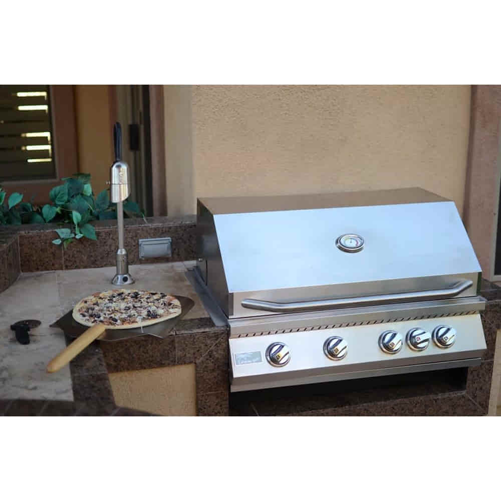 KoKoMo Grills 32" Built in 4" Burner Gas Grill - Upper Livin