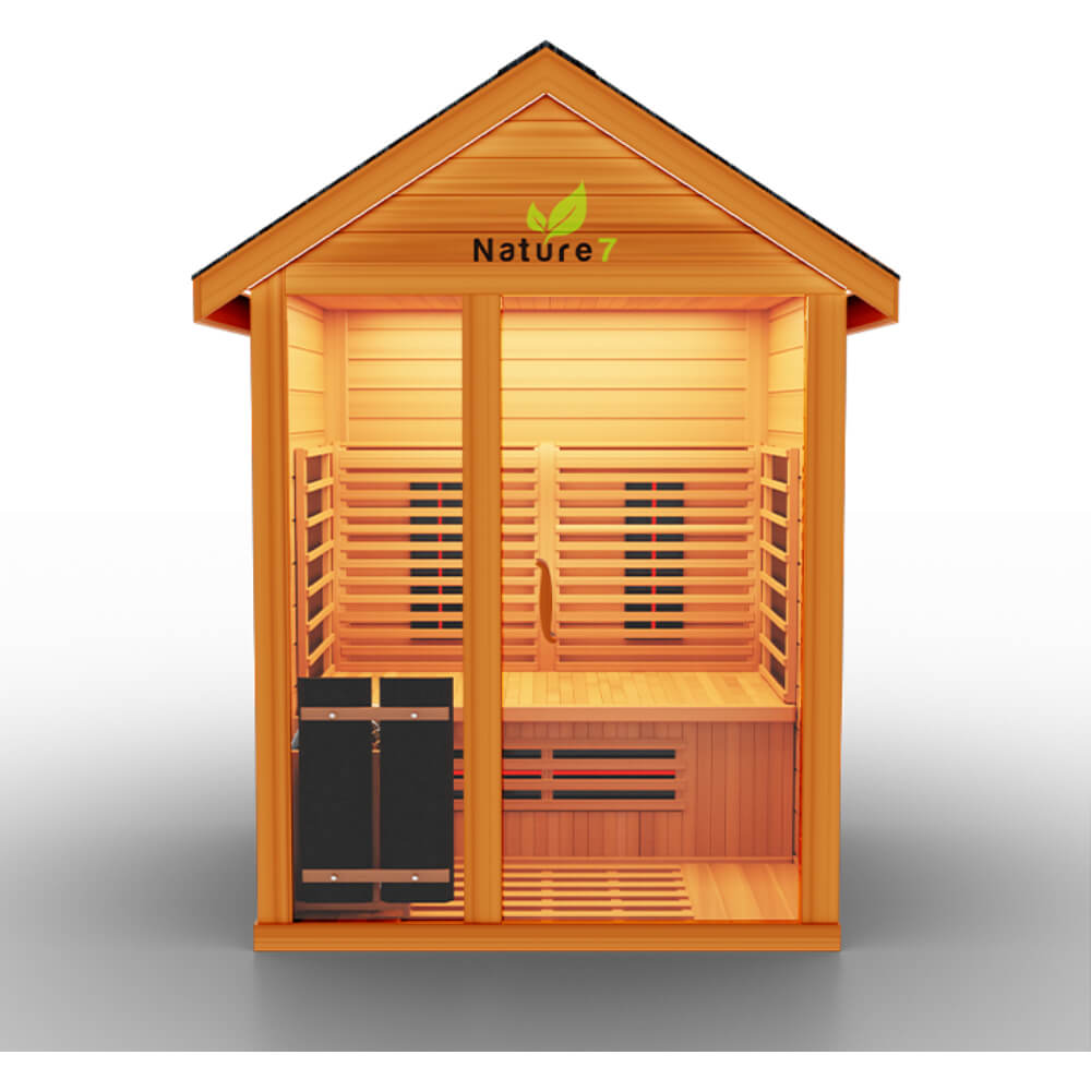 Medical Saunas Nature 7 - Outdoor Ultra Full - Upper Livin