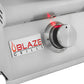 Blaze 40in 5 Burner LTE Gas Grill w/ Rear Burner & Lighting System-Upper Livin