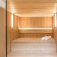 Auroom Libera Glass Modular Cabin Sauna Kit - Upper Livin