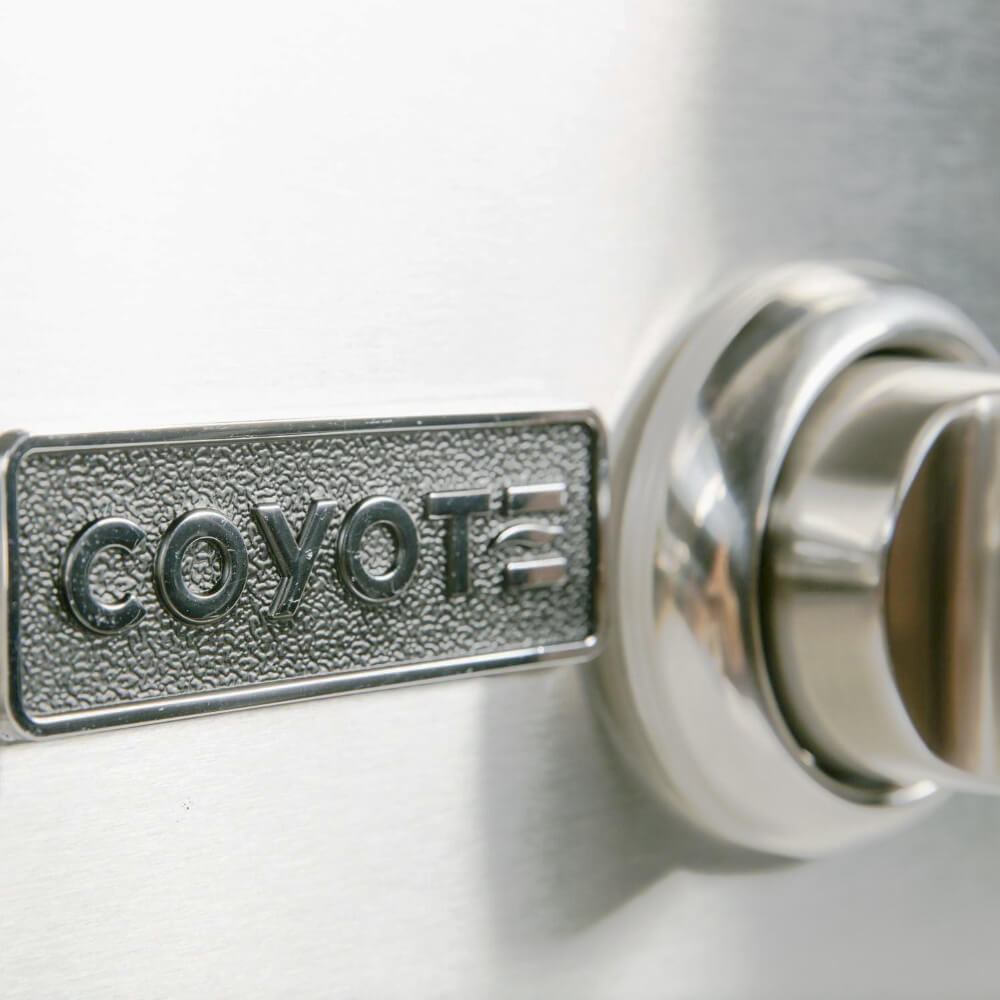 Coyote 50" Hybrid Grill Built-in Burner - Upper Livin