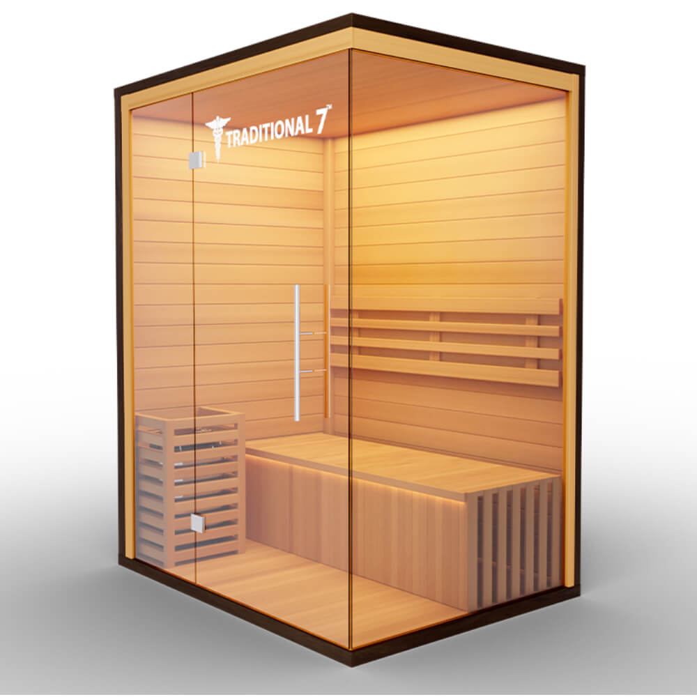Medical Saunas 7 - Traditional Sauna Steam - Upper Livin