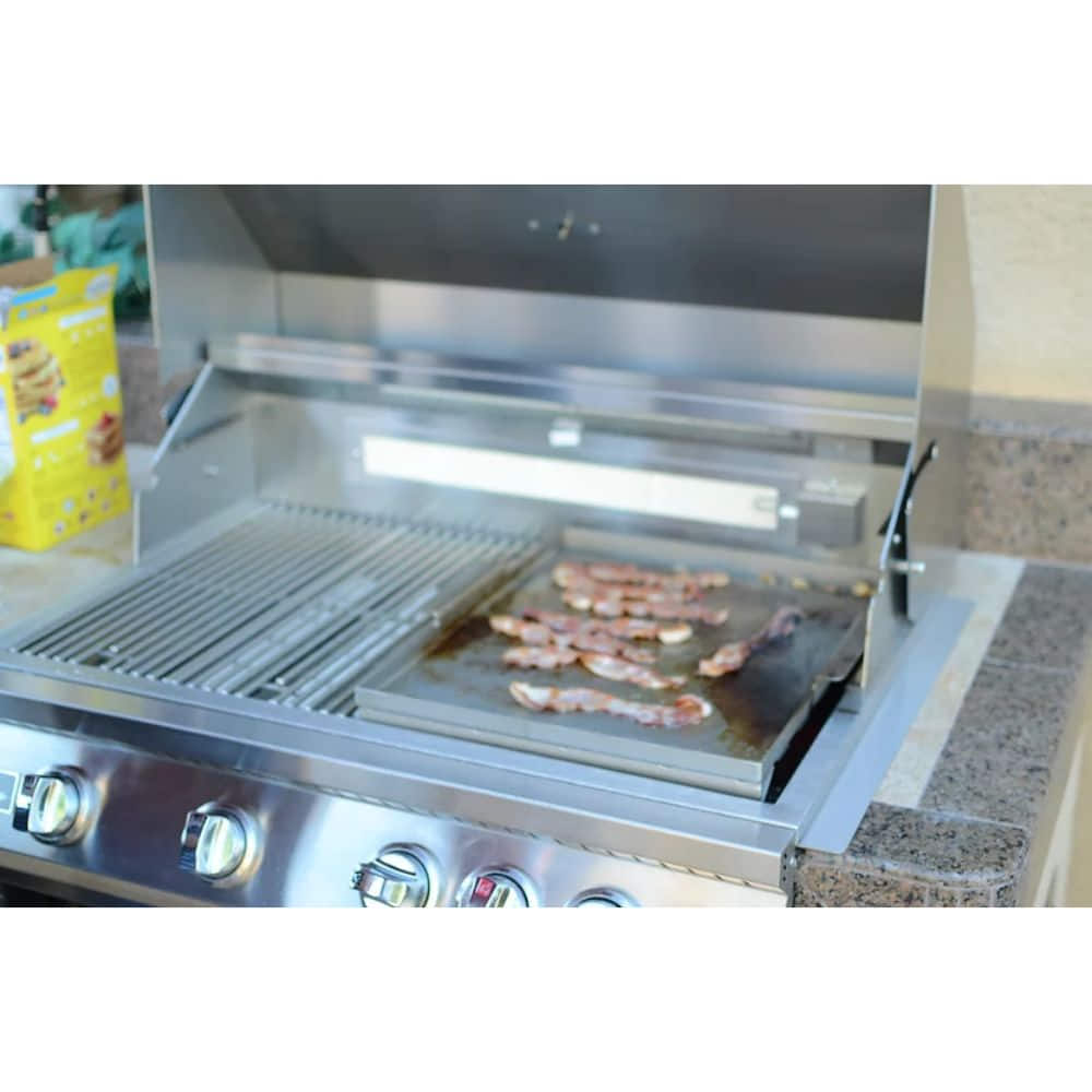 KoKoMo Grills BBQ Grill Griddle Plate Insert - Upper Livin