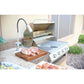 KoKoMo Grills 32" Built in 4" Burner Gas Grill - Upper Livin