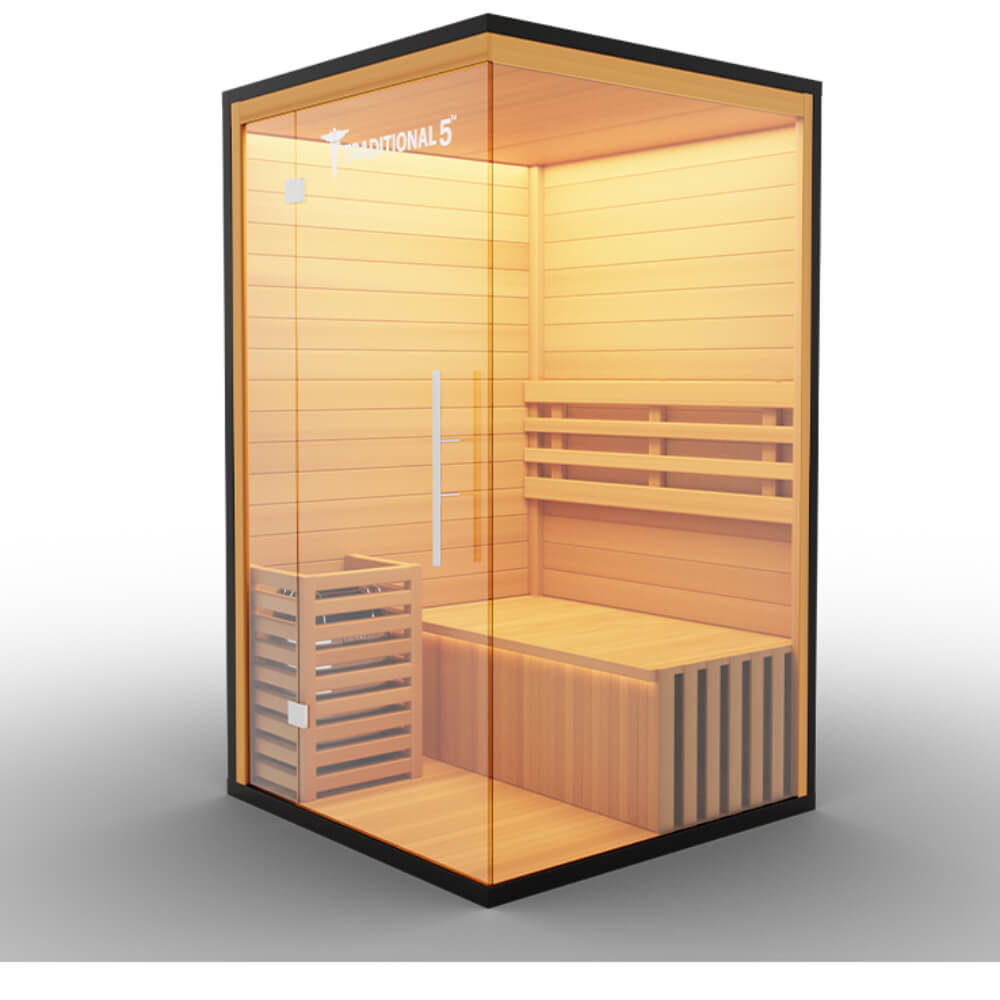 Medical Saunas 5 - Traditional Sauna Steam - Upper Livin