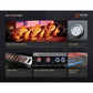 Mont Alpi 957 Grill Island in Black Stainless Steel - Upper Livin