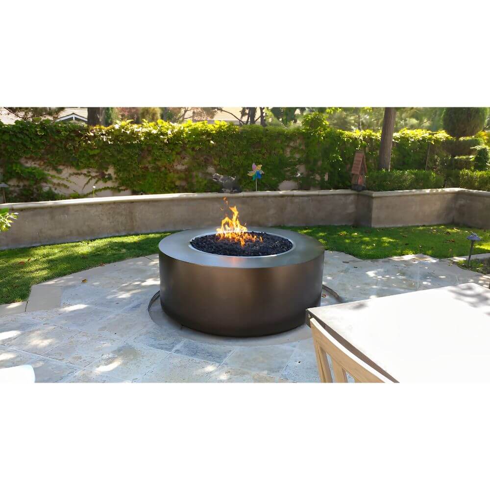 The Outdoor Plus Round Unity Fire Pit-Upper Livin
