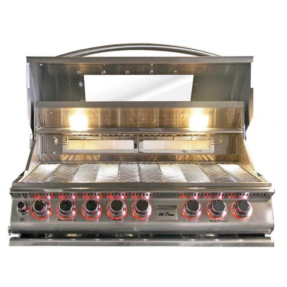 Cal Flame Top Gun 5 Burner Conversion Grill - Upper Livin