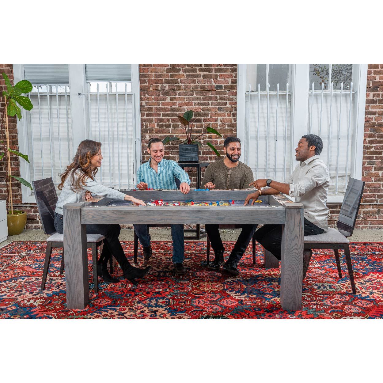 BBO Poker Tables The Origins Game Table - Upper Livin