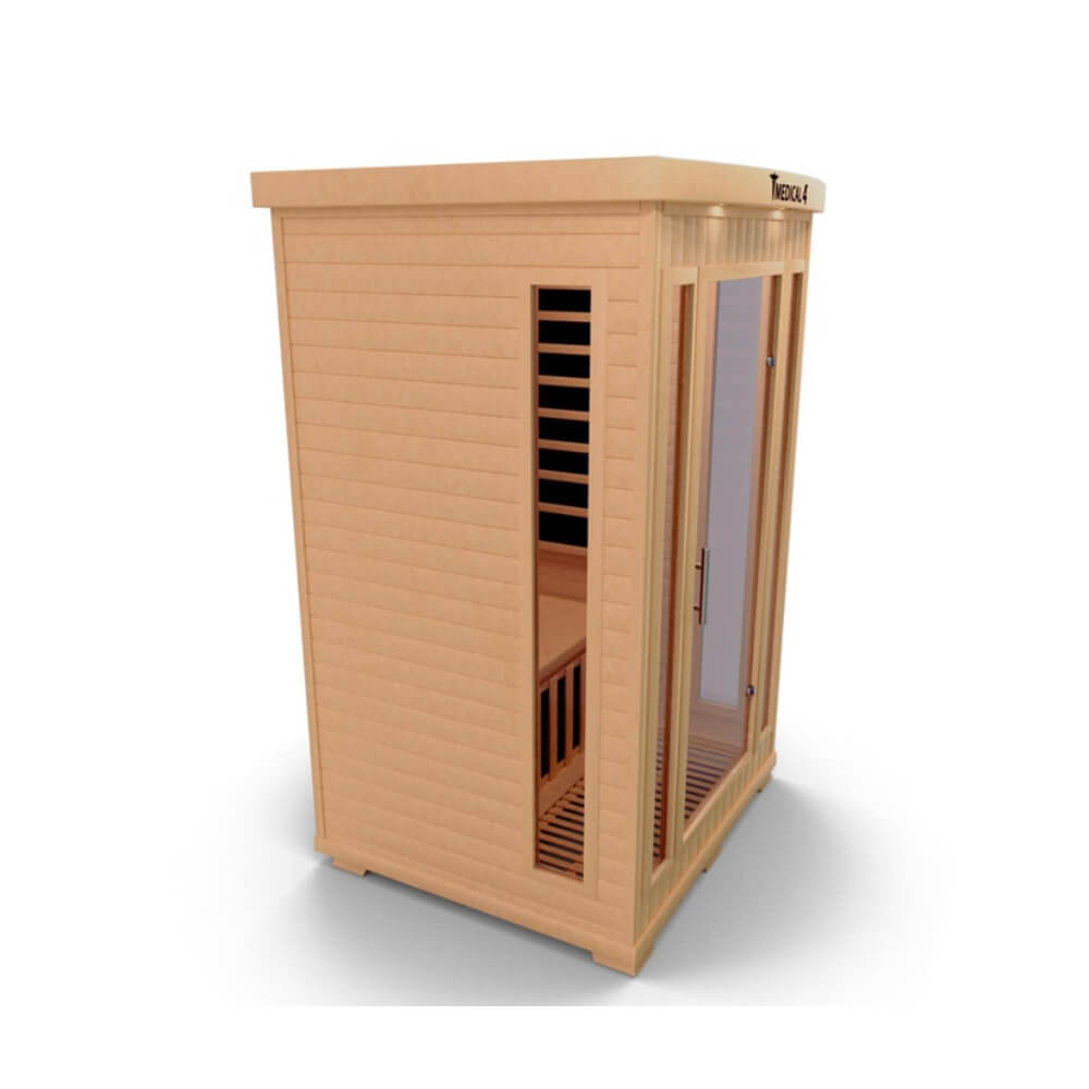 Medical Saunas 4 Infrared Sauna - 2 Person - Upper Livin