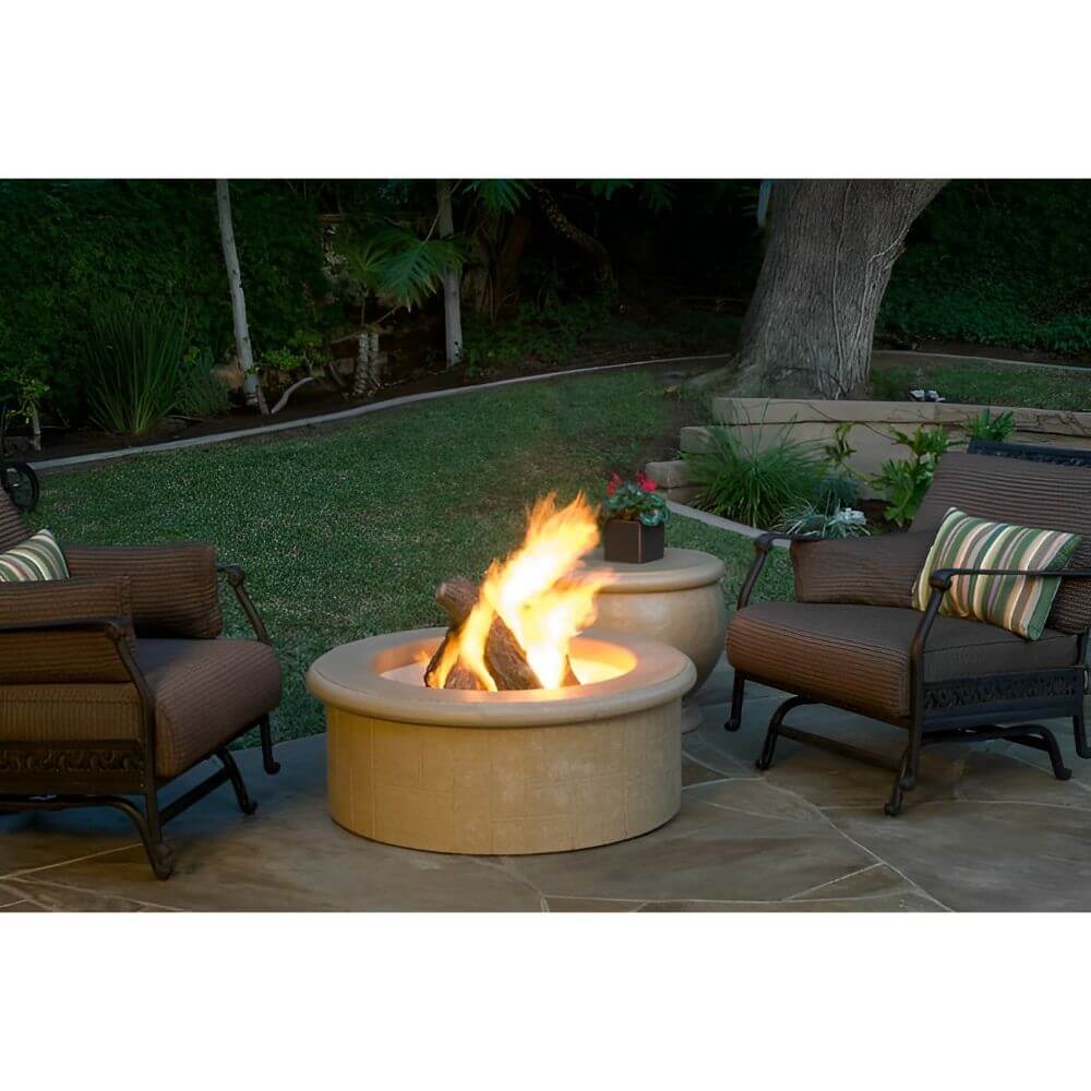 American Fyre Designs El Dorado Fire Pit- Upper Livin