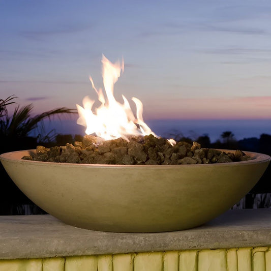 American Fyre Designs Marseille Fire Bowl 40-Inch- Upper Livin