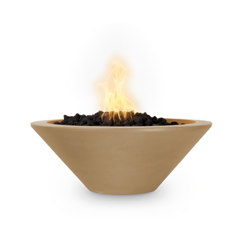 The Outdoor Plus Cazo GFRC Fire Bowl - Match Lit-Upper Livin