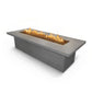 The Outdoor Plus Rectangular Newport Fire Table-Upper Livin