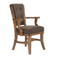 Darafeev High Back Dining Chair - Upper Livin