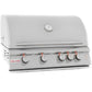 Blaze 32In 4-Burner LTE Gas Grill With Rear Burner & Lighting System-Upper Livin