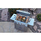 KoKoMo Grills Professional 4 Burner 32 Inch BBQ Grill Cart - Upper Livin