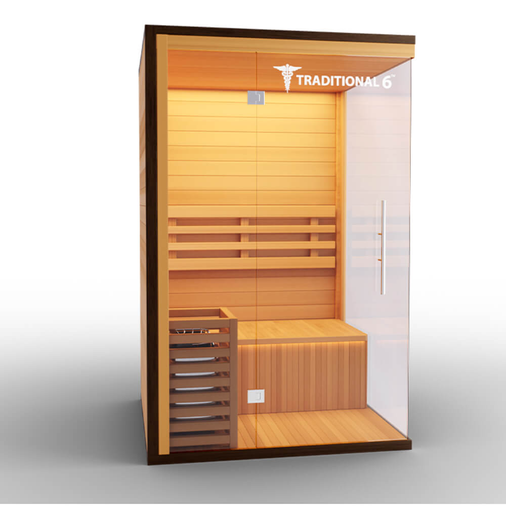Medical Saunas 6 - Traditional Sauna Steam - Upper Livin