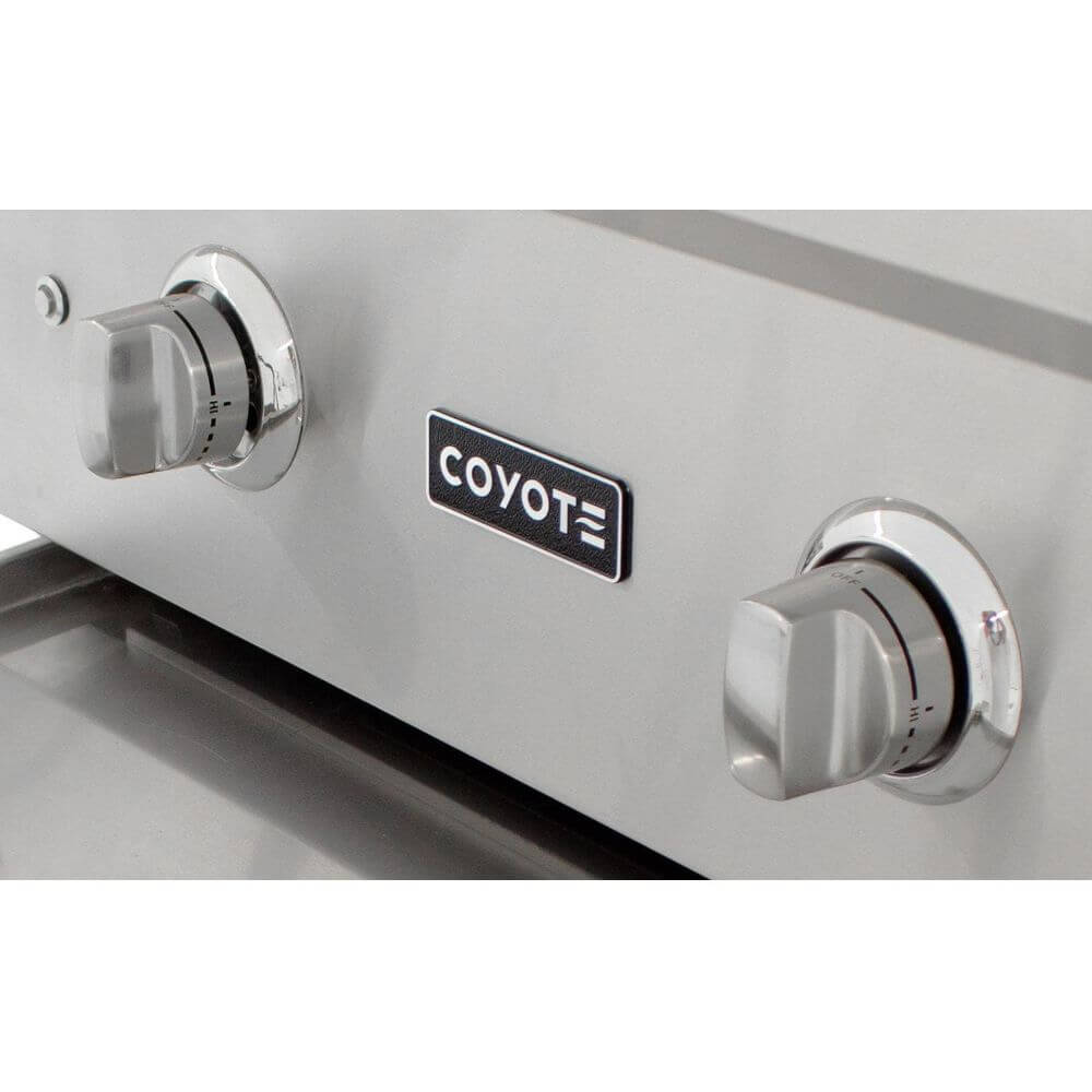 Coyote C-Series 28" 2-Burner Freestanding Grill - Upper Livin