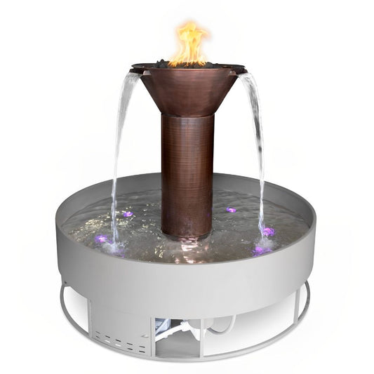 The Outdoor Plus Olympian Fire & Water 3-way spill - Upper Livin