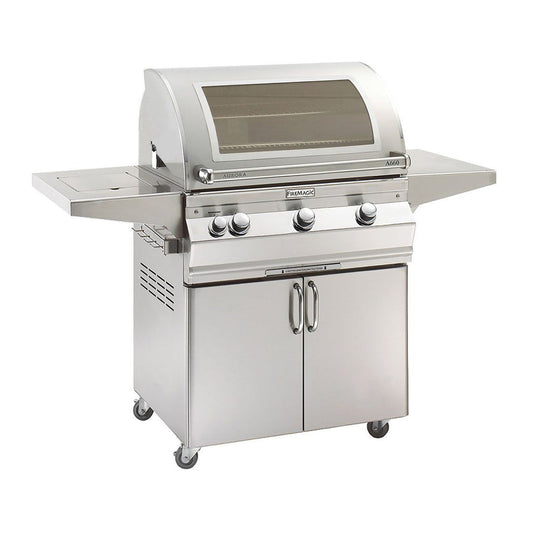 Fire Magic Aurora A660s 30" Single Side Burner Grill, No Bb - Upper Livin