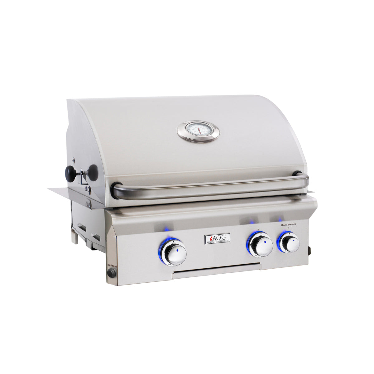 American Outdoor Grills 24NBL Built in 24" L-SERIES BBQ Gas Grill - Upper Livin