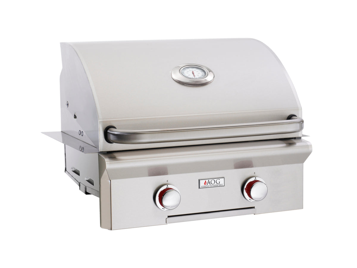American Outdoor Grills 24NBT-00SP Built in 24" T-SERIES BBQ Gas Grill - Upper Livin