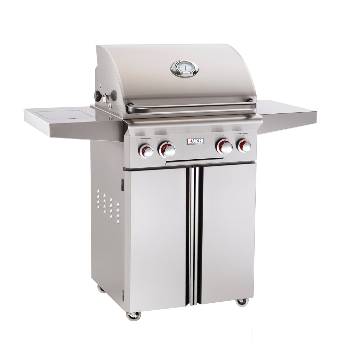 American Outdoor Grill 24PCT 24" T Series Portable Grill - Upper Livin