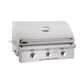 American Outdoor Grill 30NBT-00SP Built in 30" T-SERIES BBQ Gas Grill - Upper Livin