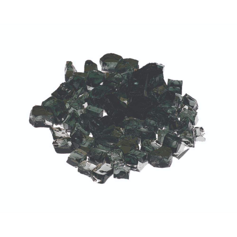 Prism Hardscapes 1/4" Metallic Fire Glass 10lbs - Upper Livin