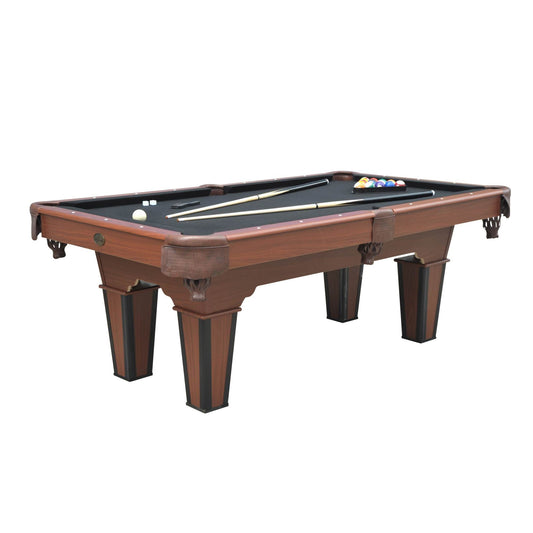 Playcraft Arcadia 7' Pool Table with Black Cloth - Upper Livin