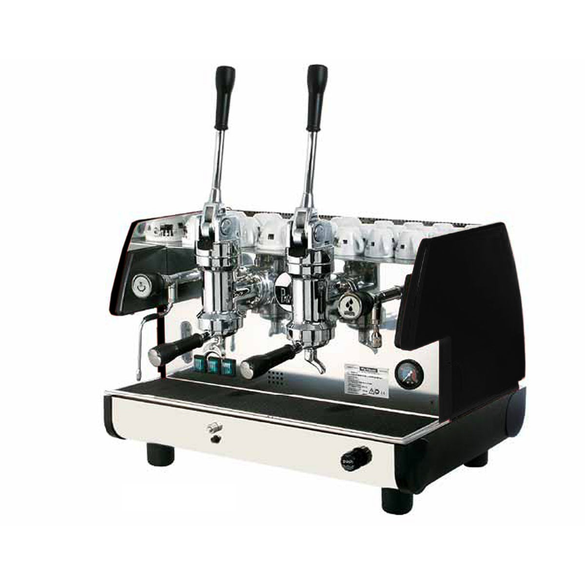 La Pavoni Bar L Volumetric Espresso Machine - Upper Livin