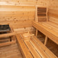 Dundalk Canadian Timber Luna Sauna - Upper Livin