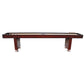 Playcraft Georgetown Shuffleboard Table with Playing Accessories - Upper Livin