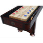Playcraft Georgetown Shuffleboard Table with Playing Accessories - Upper Livin