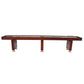 Playcraft Georgetown Shuffleboard Table with Playing Accessories - Upper Livin