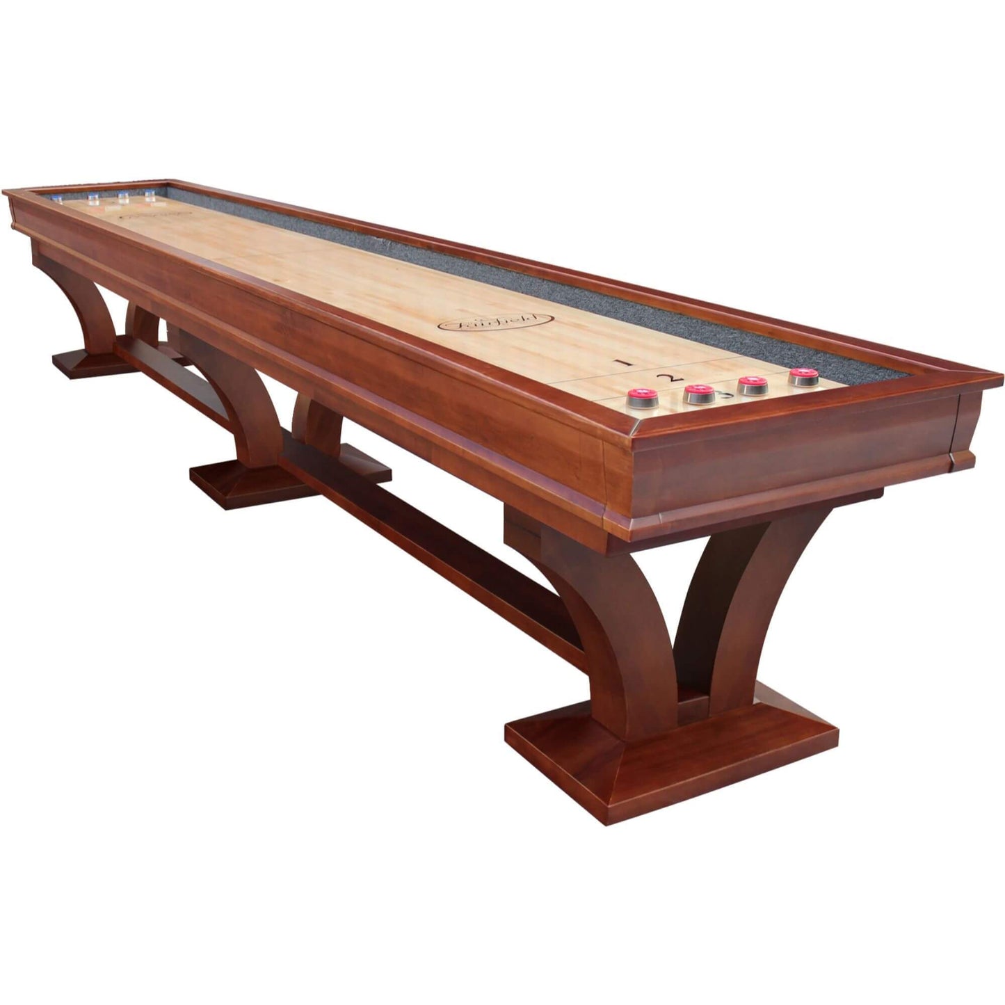 Playcraft Columbia River Pro-Series Shuffleboard Table - Upper Livin