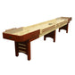 Playcraft Coventry Shuffleboard Table with Playing Accessories - Upper Livin