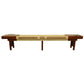 Playcraft Coventry Shuffleboard Table with Playing Accessories - Upper Livin