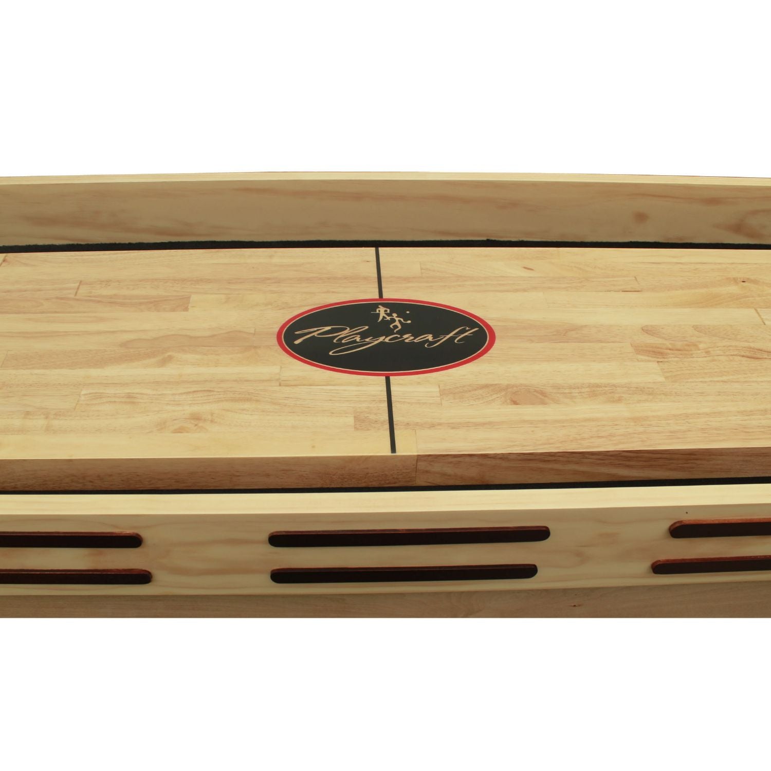 Playcraft Coventry Shuffleboard Table with Playing Accessories - Upper Livin