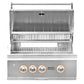 S-Series 30" 3-Burner Built-in Grill - Upper Livin