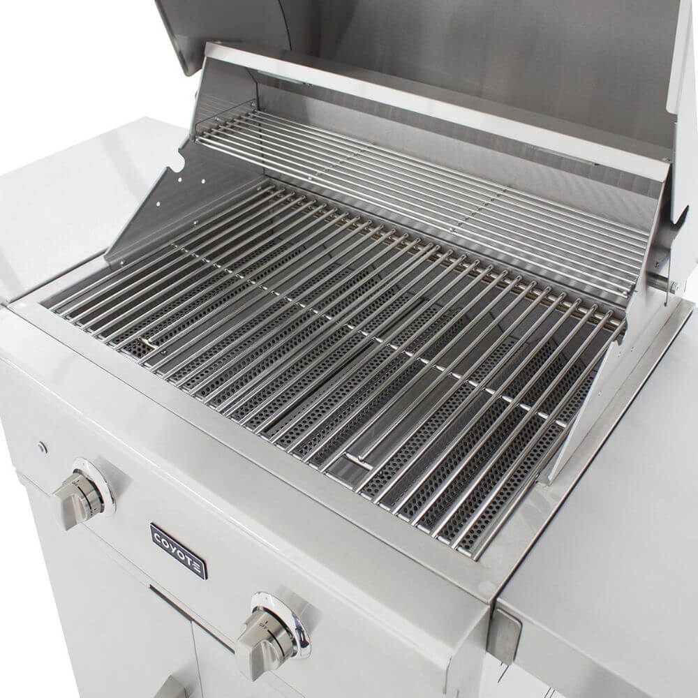 Coyote C-Series 28" 2-Burner Freestanding Grill - Upper Livin