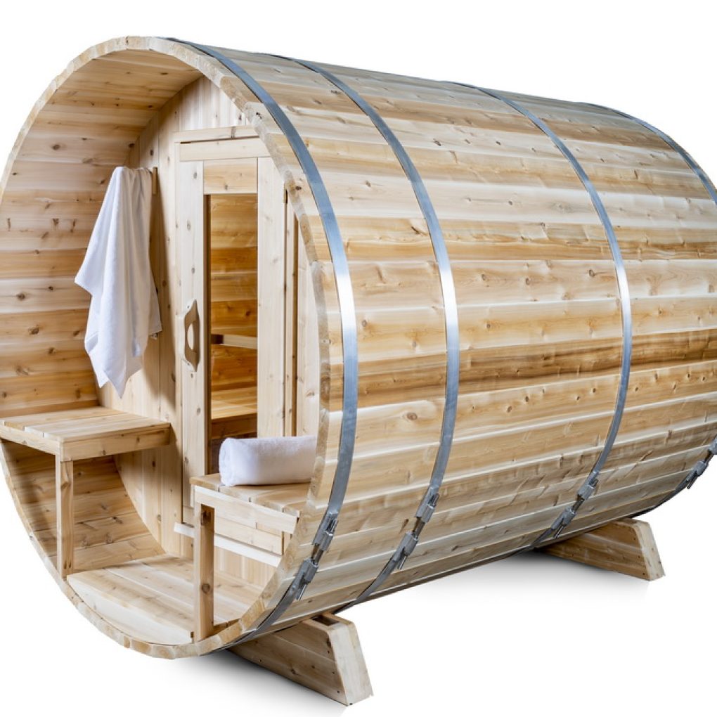 Dundalk Canadian Timber Serenity Sauna - Upper Livin