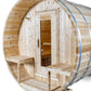 Dundalk Canadian Timber Serenity Sauna - Upper Livin