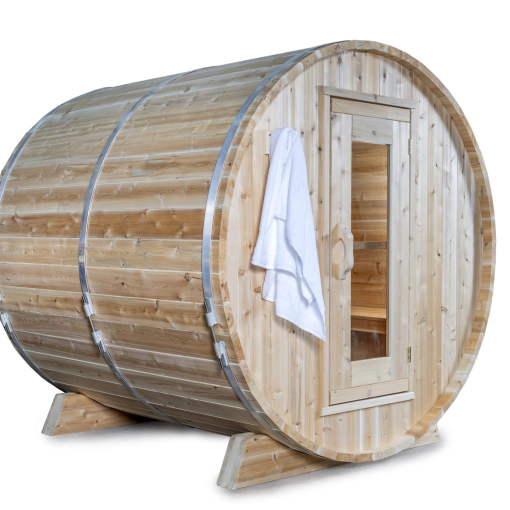 Dundalk Canadian Timber Harmony Sauna - Upper Livin