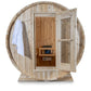 Dundalk Canadian Timber Harmony Sauna - Upper Livin