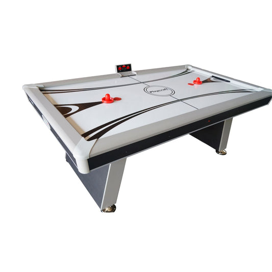 Playcraft Center Ice 7’ Air Hockey Table - Upper Livin