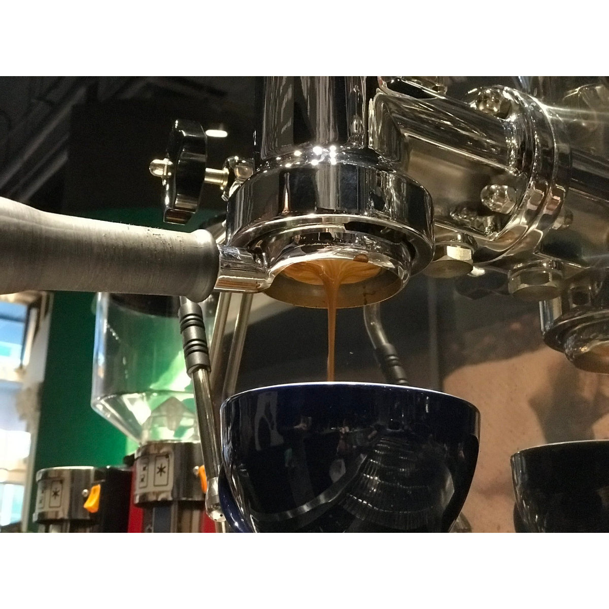 La Pavoni Diamante Lever Espresso Machine - Upper Livin