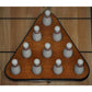 Playcraft Deluxe Pin Setter and Set of 10 Hardwood Bowling Pins - Upper Livin