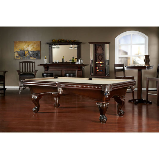American Heritage Marietta Billiard Table - Upper Livin